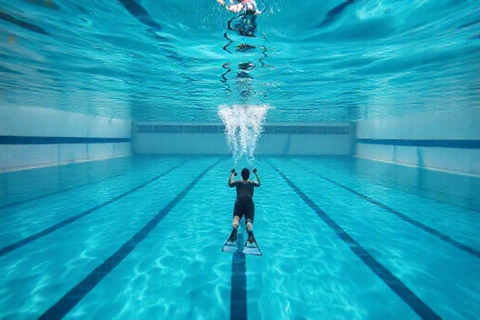 Pool Training Session